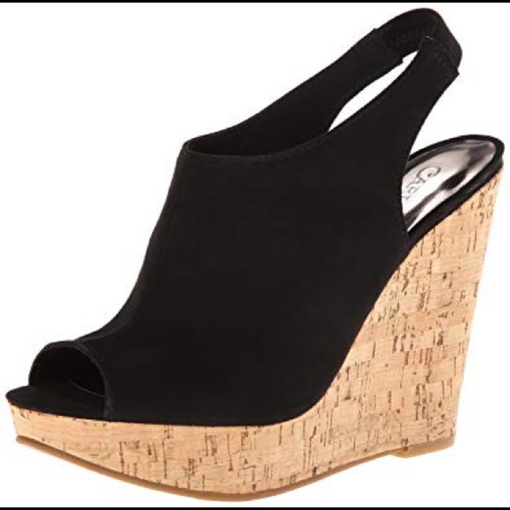 CARLOS by Carlos Santana Maui Suede Wedge